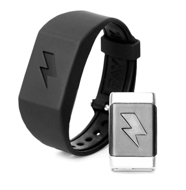 Pavlok wearable watch with sensors.